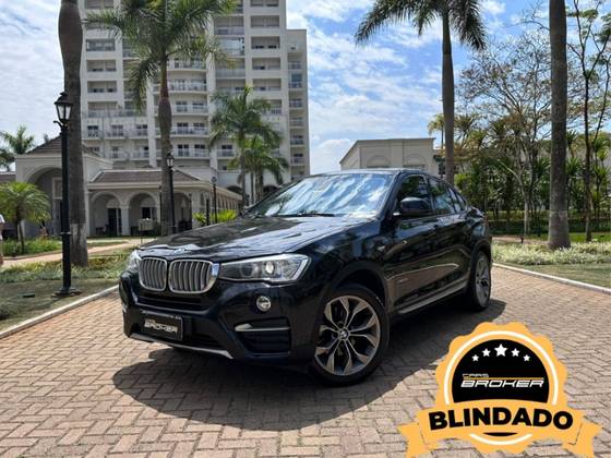 BMW X4 2.0 28I X LINE 4X4 16V TURBO GASOLINA 4P AUTOMÁTICO